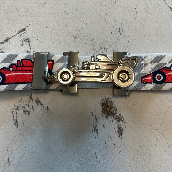 Vintage Avon Race Car Belt - Picture 3 of 6